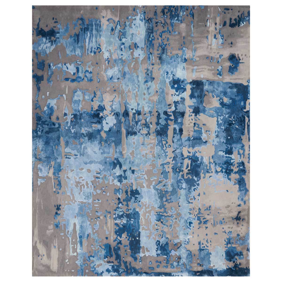 Nourison blue rug 259x351 cm, UK version