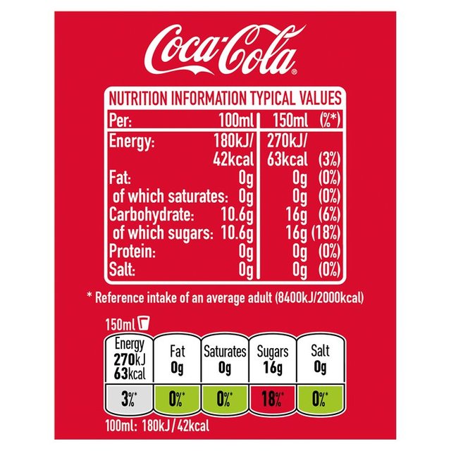 Coca-Cola Original Taste   12 x 150ml GOODS M&S   