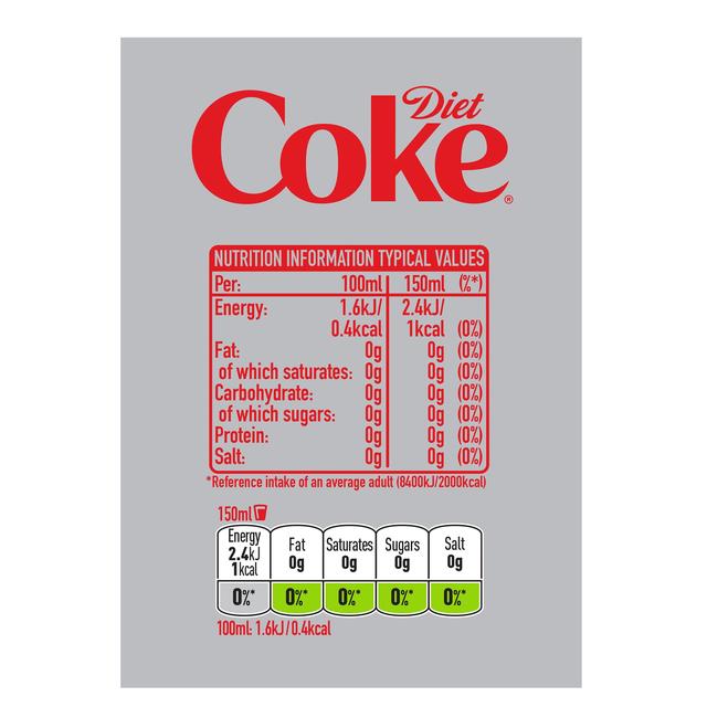 Diet Coke   12 x 150ml GOODS M&S   