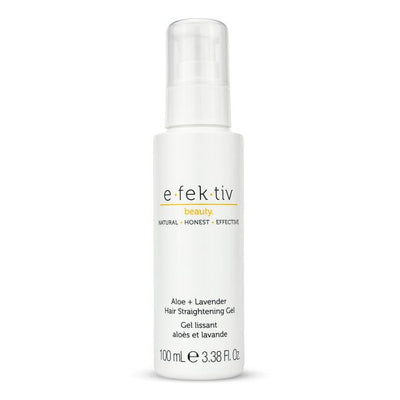 Superdrug e.fek.tiv Aloe Plus Lavender Hair Straightening Gel 100ml- Buy online at McGrocer