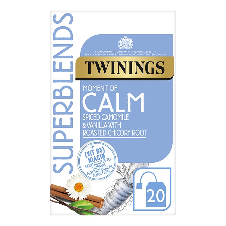 Twinings Superblends Calm 20 Tea Bags GOODS Holland&Barrett   