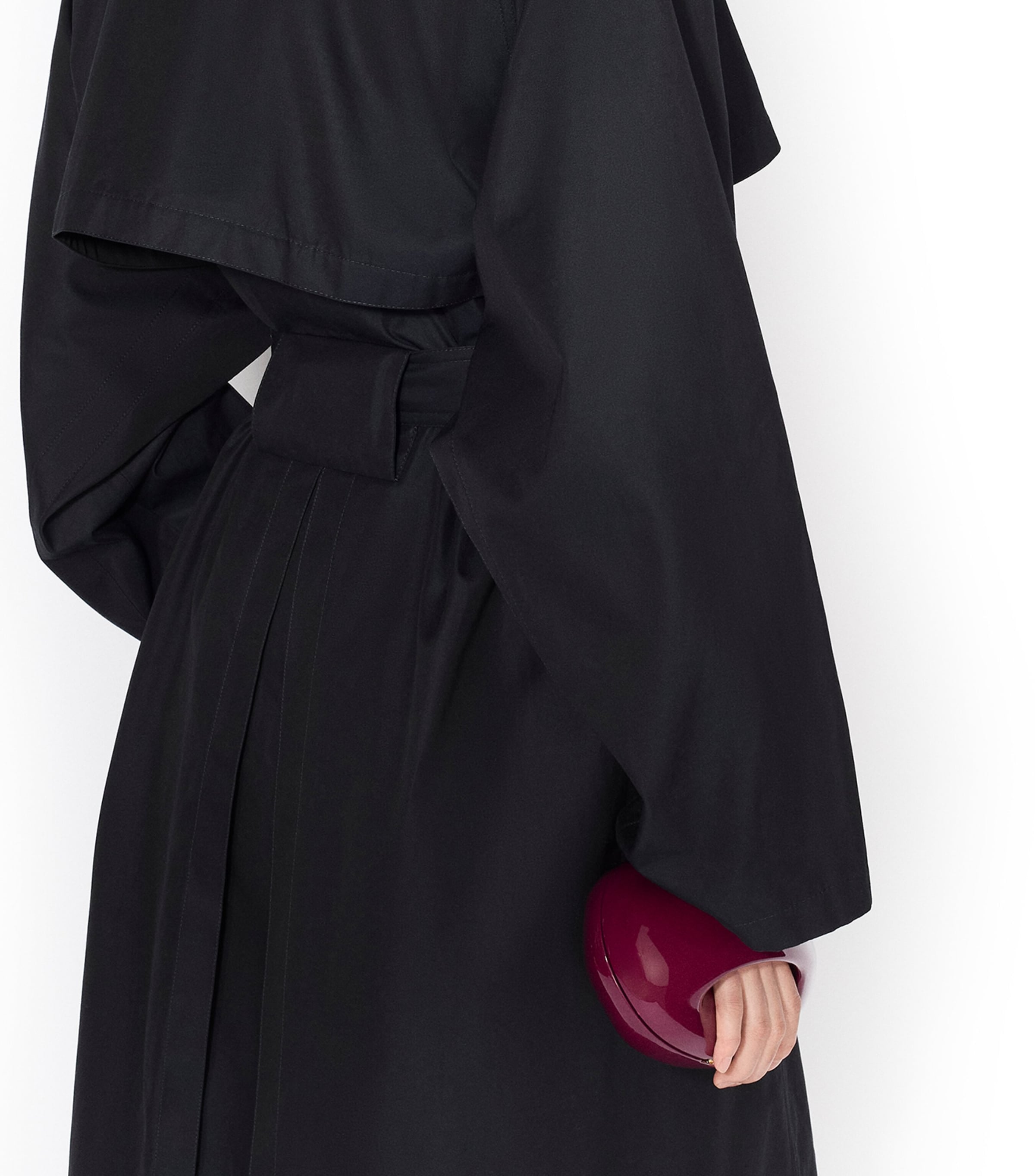 Alaïa sculptural clutch bag, UK version