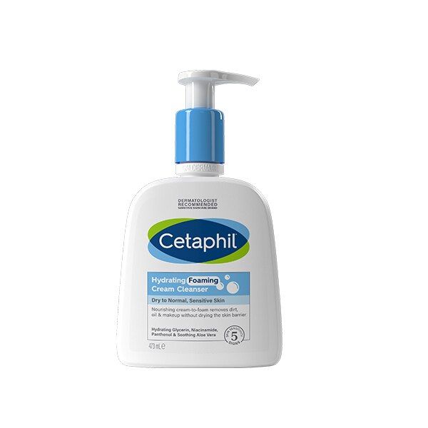 Cetaphil Hydrating Foaming Cream Cleanser 473ml GOODS Superdrug   