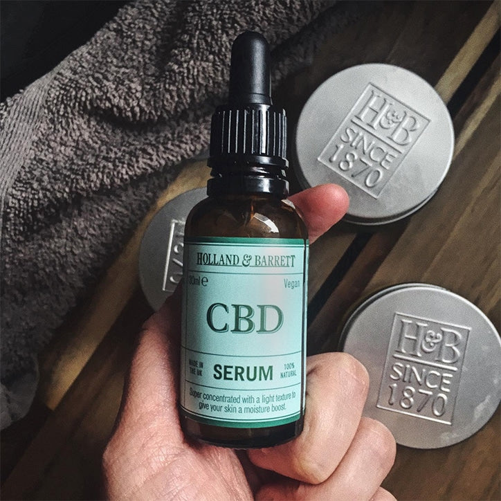 Holland & Barrett CBD Serum 30ml