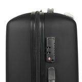 Rock Byron 3 Piece Hardside Luggage Set in Black GOODS Costco UK