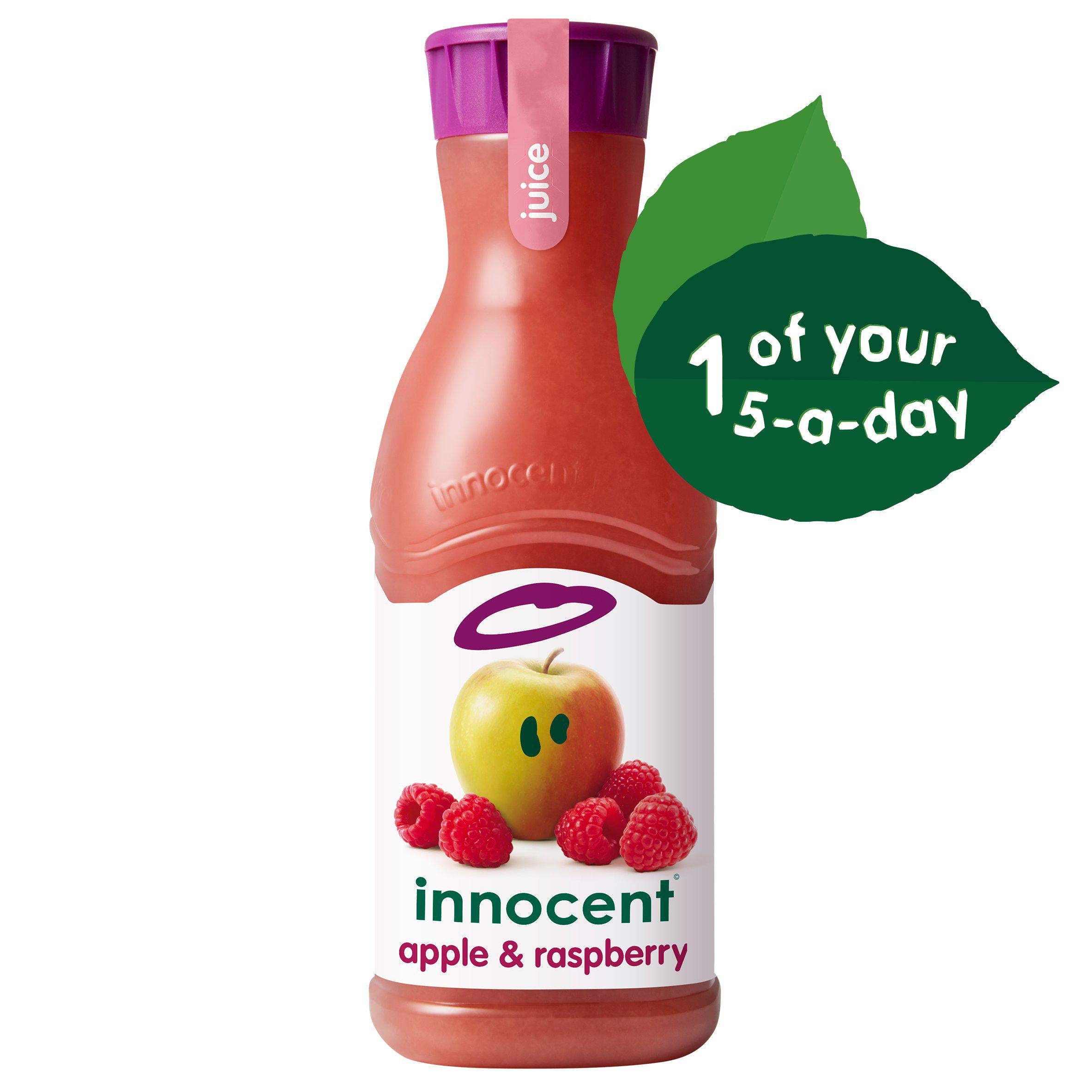 Innocent Apple & Raspberry Juice 900ml All chilled juice Sainsburys   