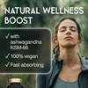 SuperSelf mushroom complex with ashwagandha KSM-66 60 capsules - British product