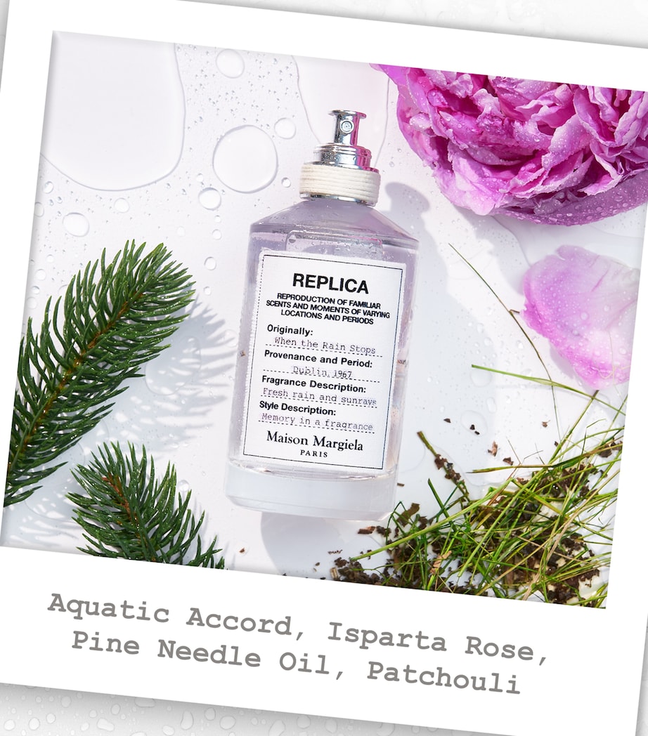 Maison Margiela When the Rain Stops fragrance 30-100ml, imported from the UK
