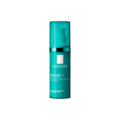 Superdrug La Roche-Posay Effaclar A.Z. Gel Cream 40ml Moisturiser- Buy online at McGrocer
