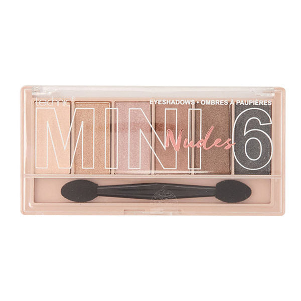 Technic Eyeshadow Palette Nudes 6 Shades (British brand)