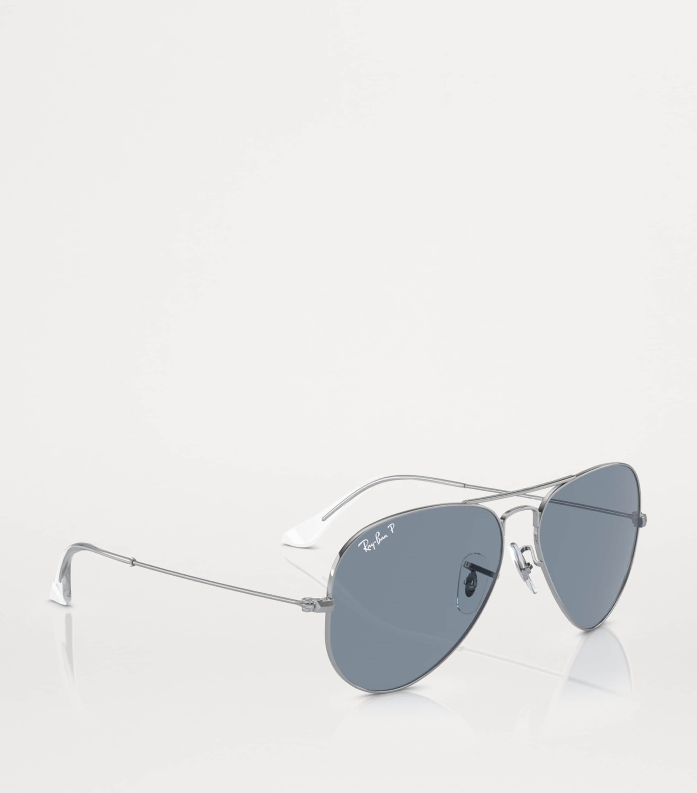 Ray-Ban metal sunglasses 0RB3025, imported from the UK