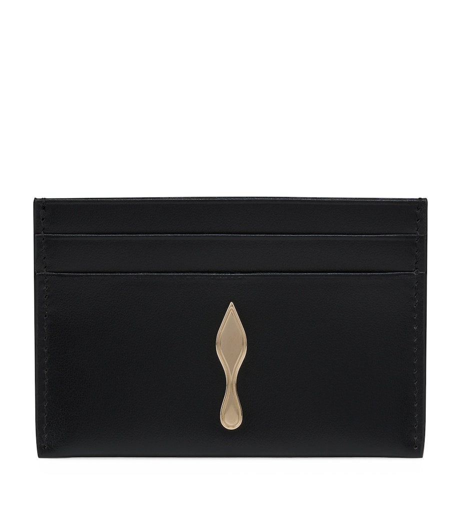 Christian Louboutin Bettina calfskin card holder (British brand)