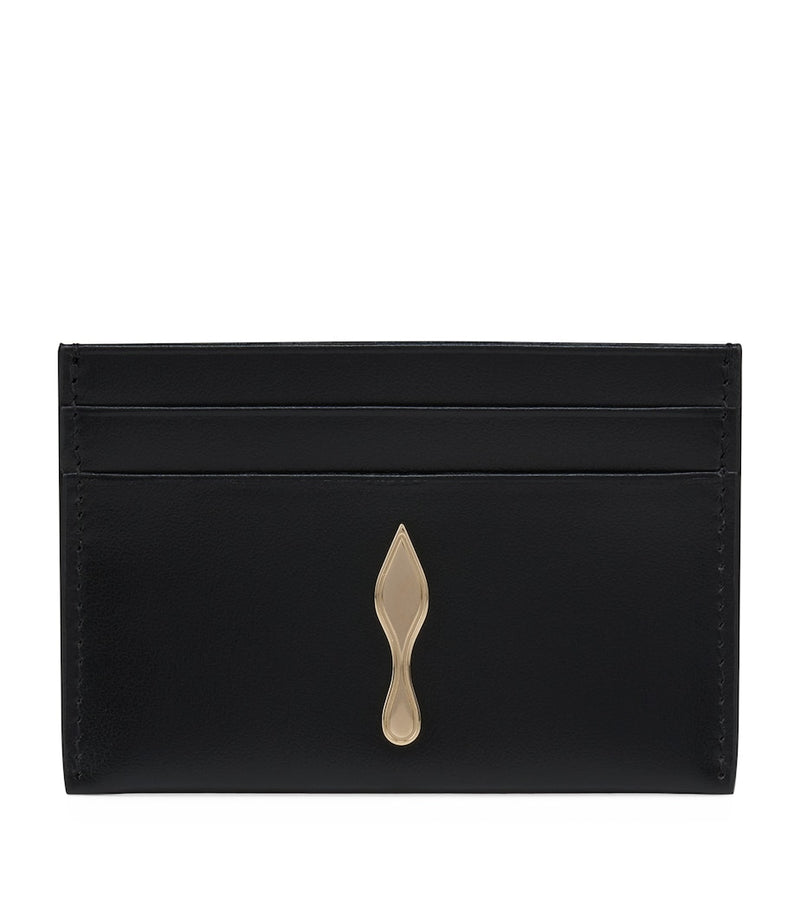 Christian Louboutin Bettina calfskin card holder (British brand)