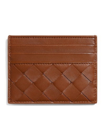 Harrods Bottega Veneta Nappa Leather Card Holder- Buy online at McGrocer