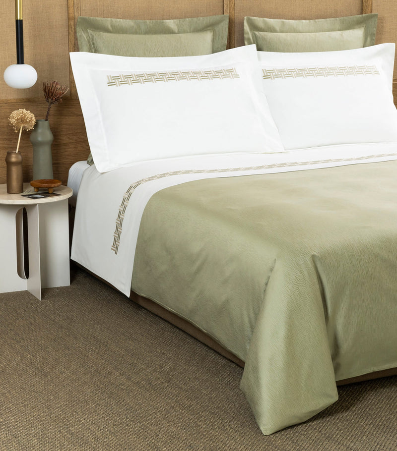 Frette Rays Euro Sham Pillowcase 65cm x 65cm - British product