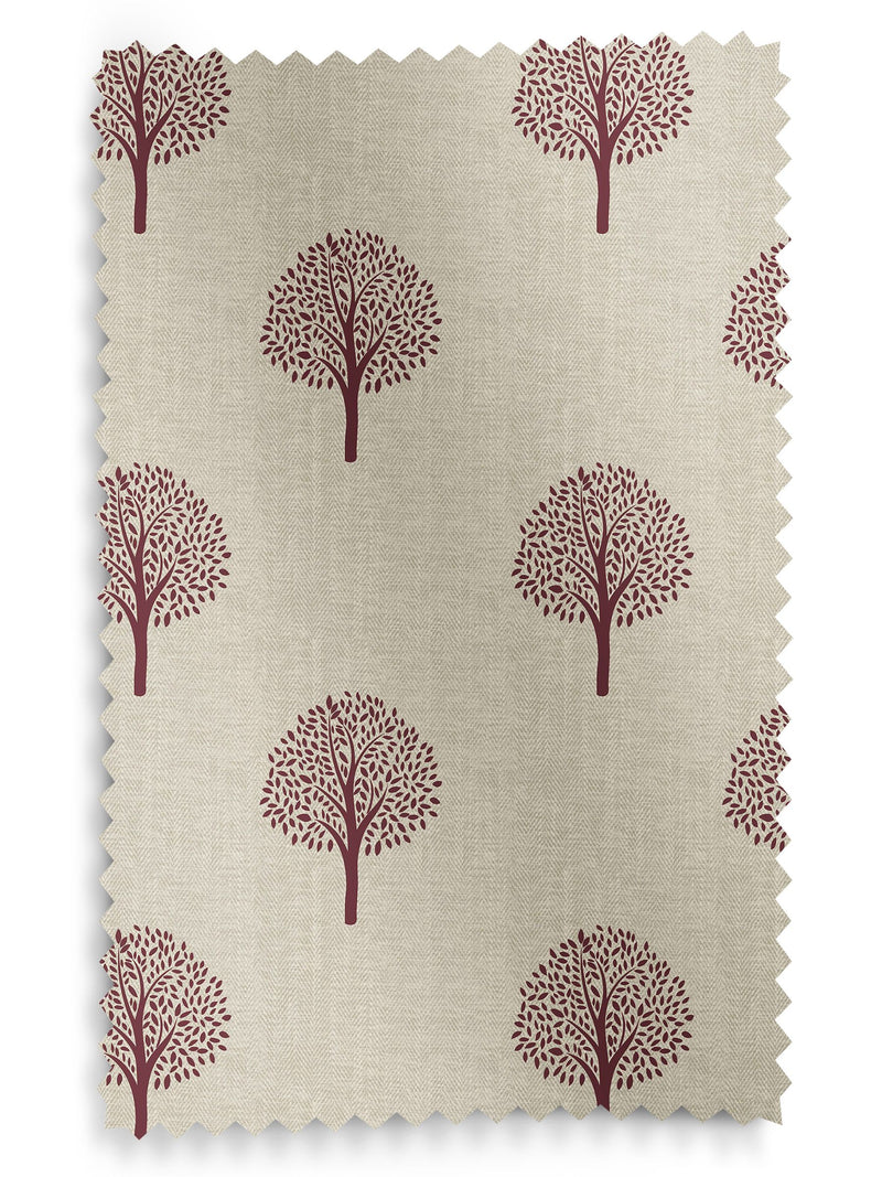 Emily Bond Mulberry Yew Tree roller blinds - British product