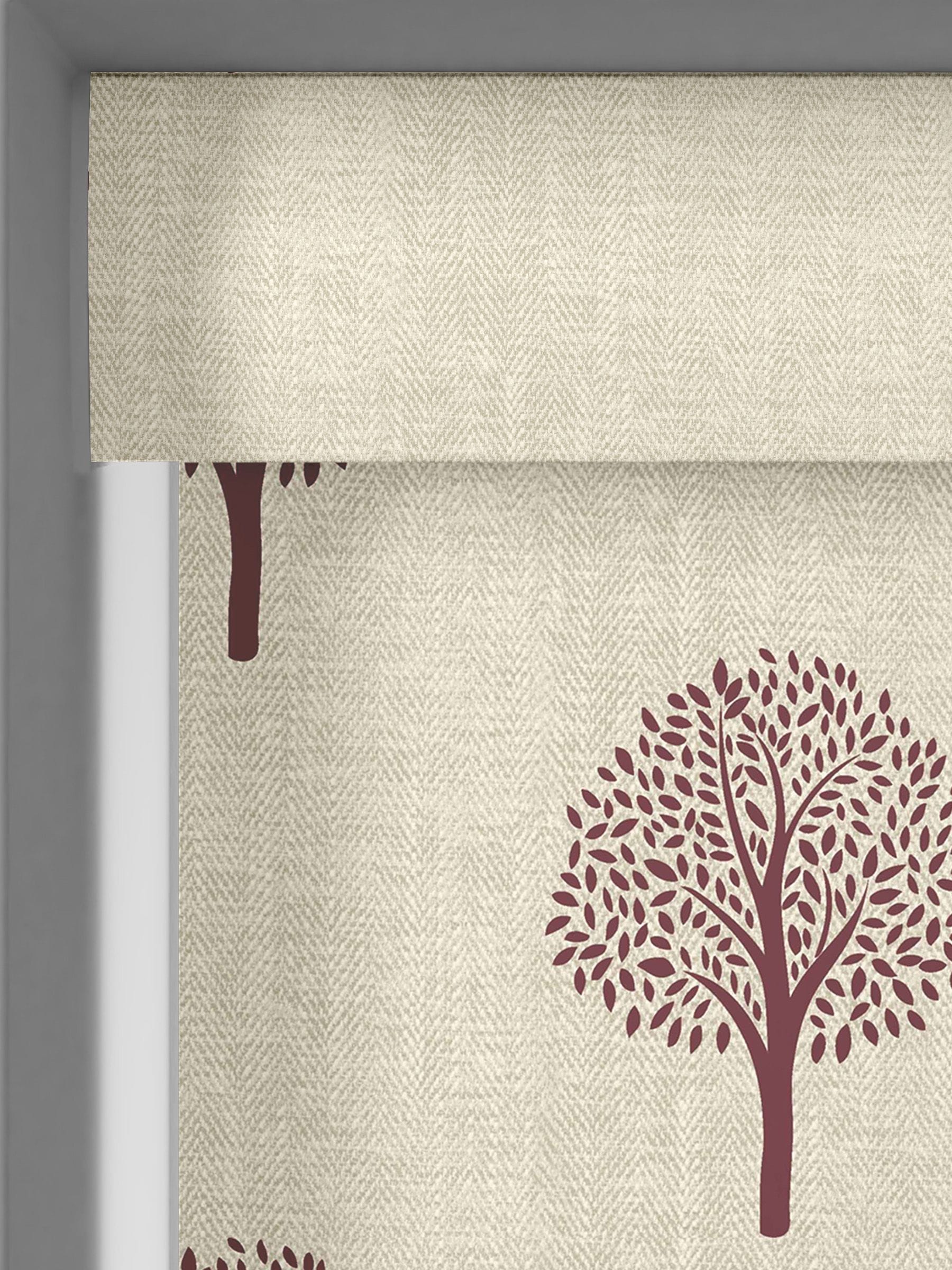Emily Bond Mulberry Yew Tree roller blinds - British product