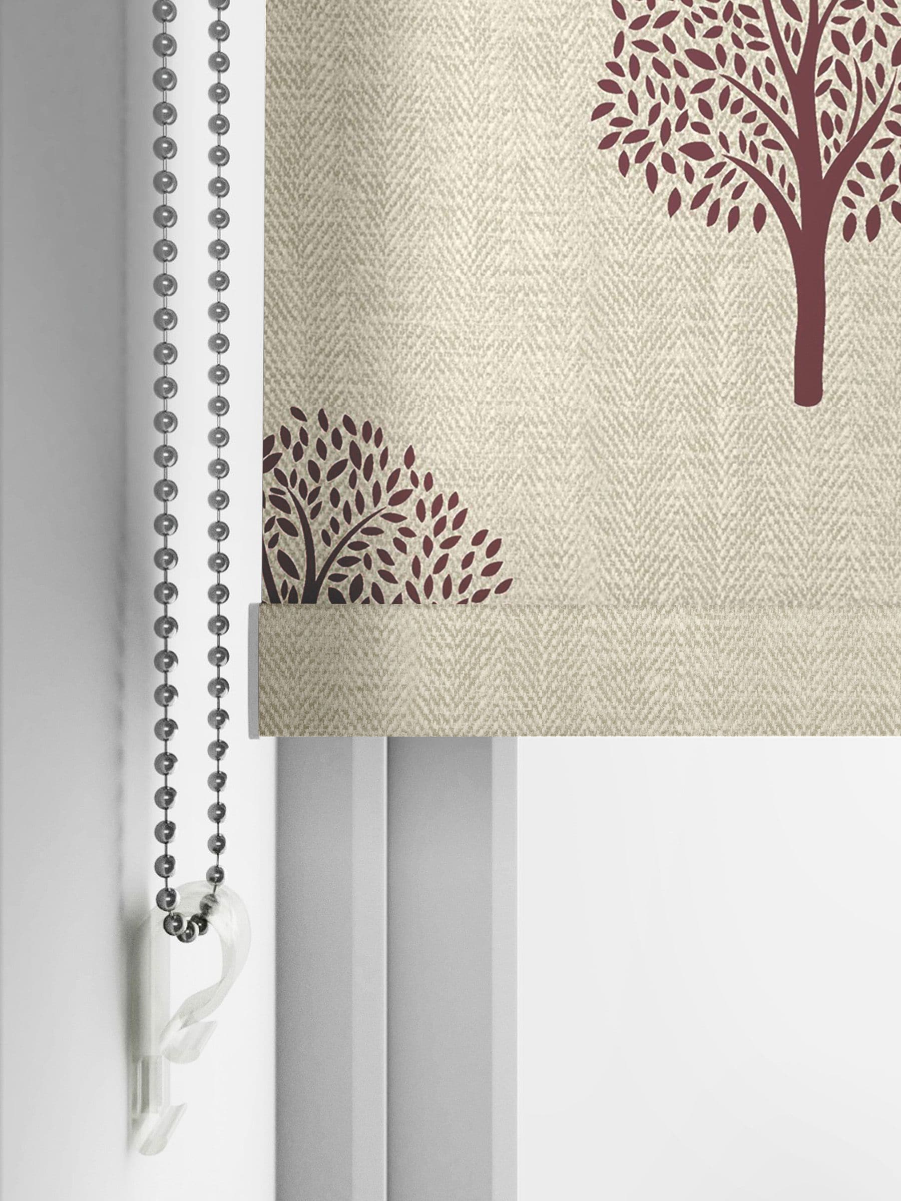 Emily Bond Mulberry Yew Tree roller blinds - British product