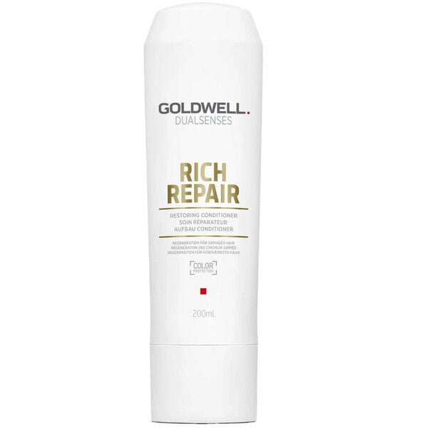 Goldwell Dualsenses Rich Repair Restoring Conditioner - British product