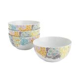 Habitat Floral Decal Cereal Bowl GOODS Sainsburys   