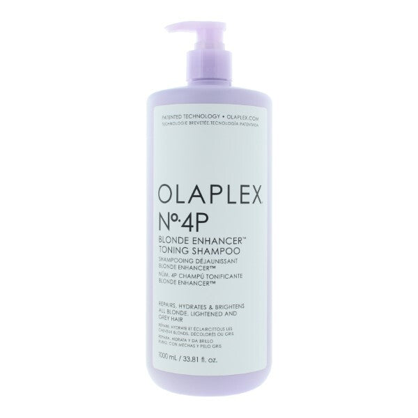 Olaplex No.4P Toning Shampoo 1000ml, imported from the UK