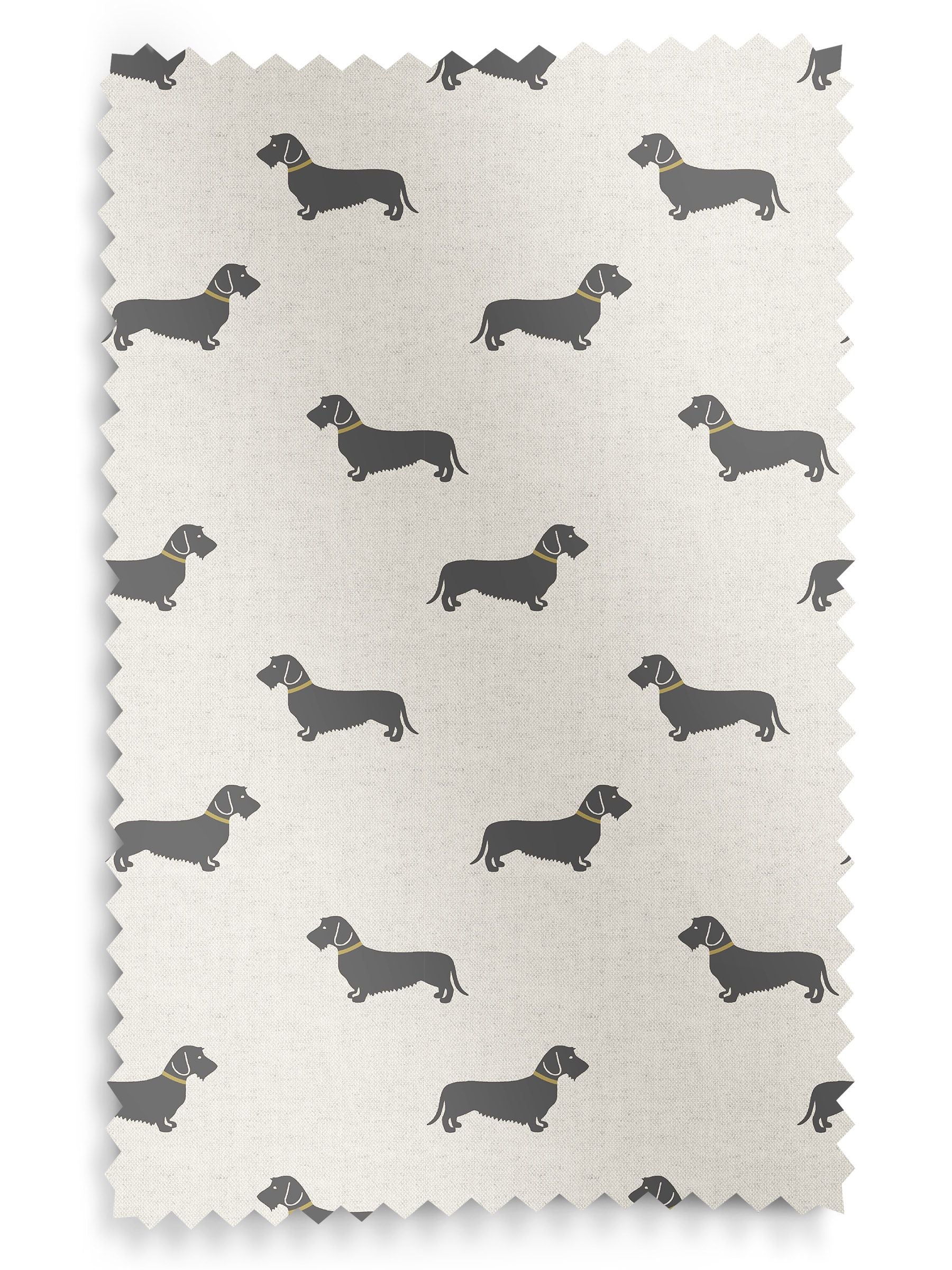 Emily Bond roller blind Basil design 100% polyester (British brand)