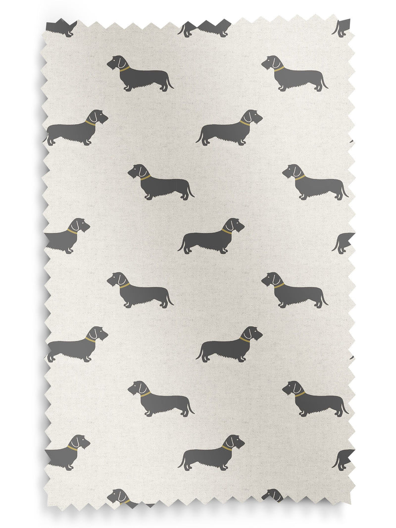 Emily Bond roller blind Basil design 100% polyester (British brand)