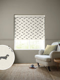 Emily Bond roller blind Basil design 100% polyester (British brand)