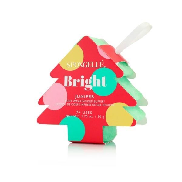 Spongellé body wash buffer Holiday Bright Juniper, imported from the UK