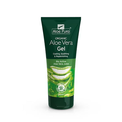 Superdrug Aloe Pura Aloe Vera Skin Gel Organic 200ml- Buy online at McGrocer