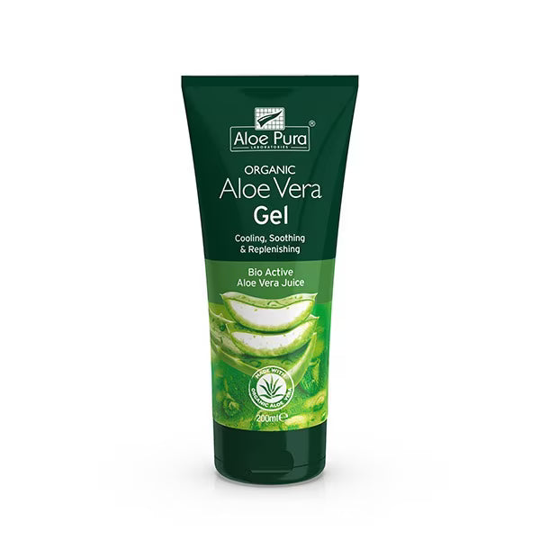Aloe Pura Organic Aloe Vera Skin Gel 200ml - British product