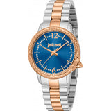 Just Cavalli Blue Animalier Tenacious watch for ladies, British product