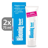 Dr. Wolff's Bioniq Repair Fluoride Free Toothpaste 2x 75ml GOODS Superdrug   