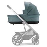 Cybex Balios S Lux Pushchair Carrycot 2023 - Sky Blue GOODS Boots   