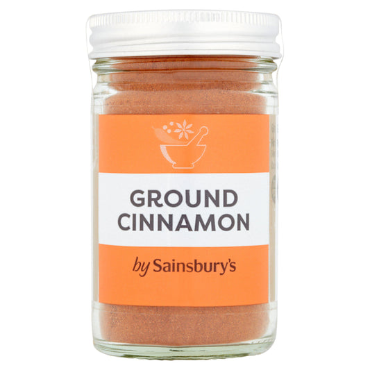 Sainsbury's Ground Cinnamon 38g Herbs spices & seasoning Sainsburys   