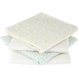 Sophie The Giraffe set of 4 muslins 70cm 100% cotton (British brand)