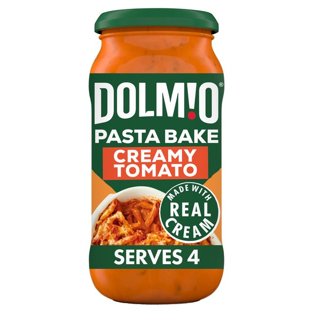 Dolmio Pasta Bake Creamy Tomato Pasta Sauce   450g GOODS M&S   