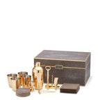 مجموعة Aerin Shagreen Classic Bar، مستوردة من المملكة المتحدة