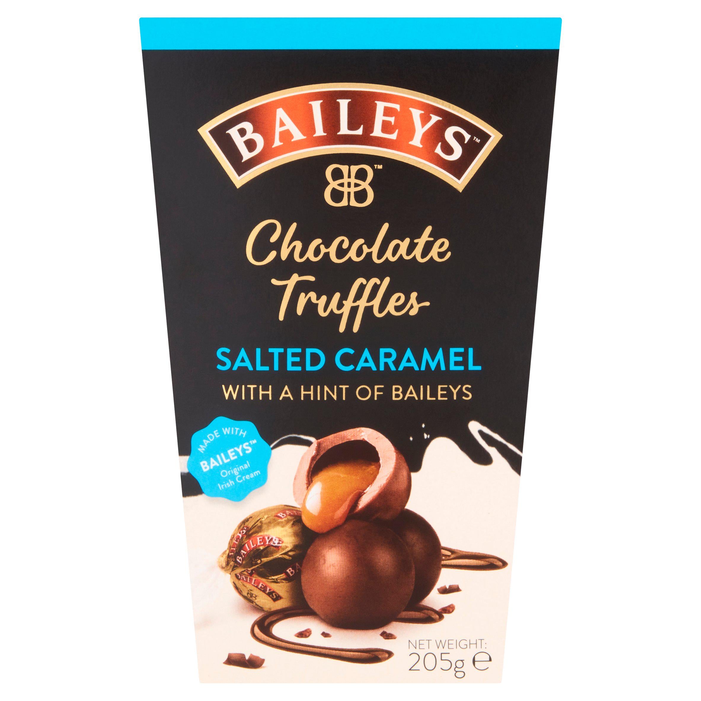 Baileys Chocolate Truffles Salted Caramel with a Hint of Baileys 205g GOODS Sainsburys   