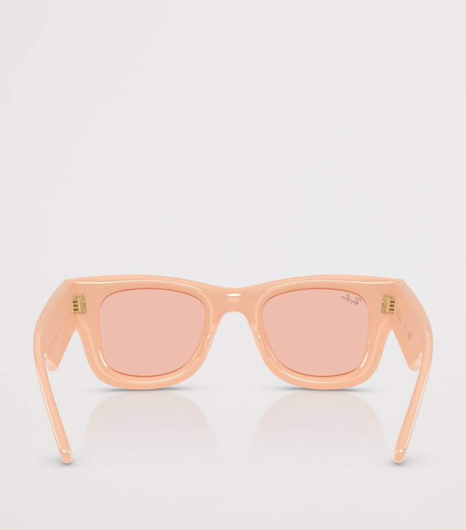 Ray-Ban Wayfarer Puffer nylon frame sunglasses, UK version