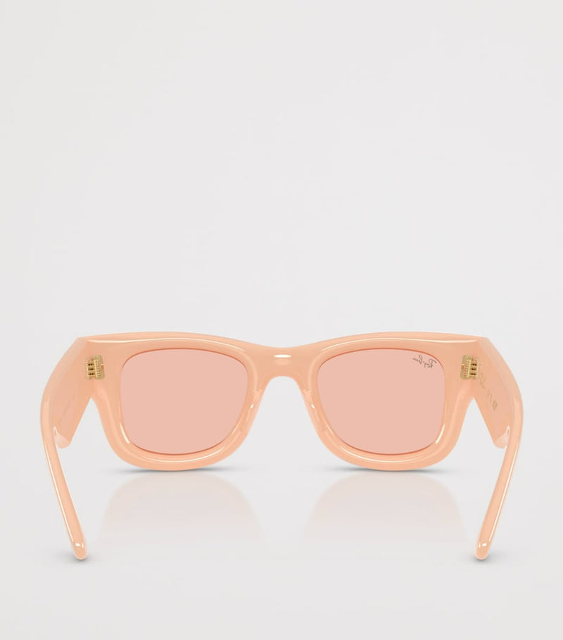 Ray-Ban Wayfarer Puffer nylon frame sunglasses, UK version