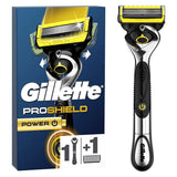 Gillette ProShield Power Razor For Men, 1 Gillette Razor, GOODS Boots   