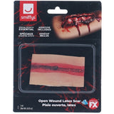 Smiffys open wound latex scar - British product