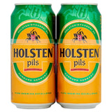 Holsten Pils Lager Beer Cans   4 x 440ml GOODS M&S   