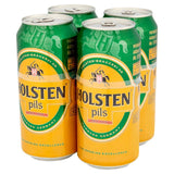 Holsten Pils Lager Beer Cans   4 x 440ml GOODS M&S   