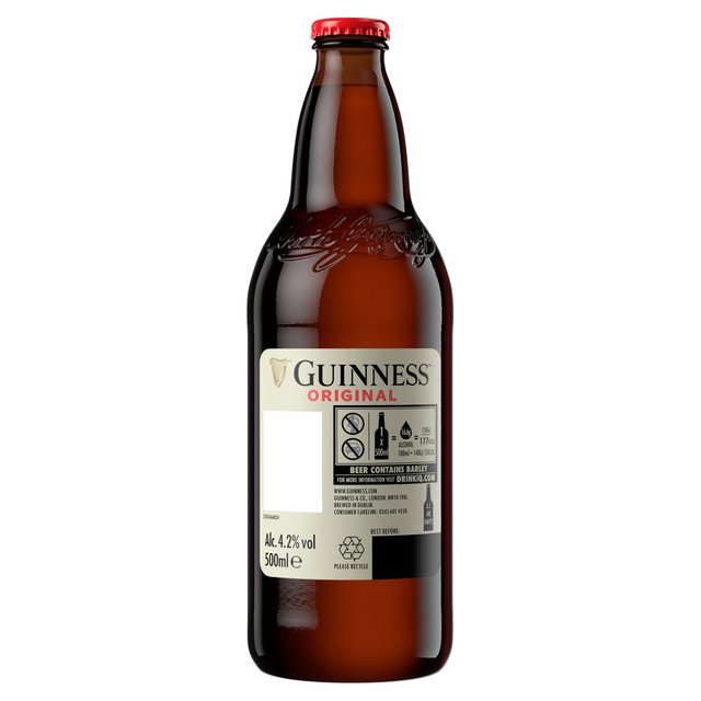 Guinness Original Stout Beer   500ml GOODS M&S   