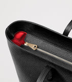 Aspinal of London East West tote bag leather - British product