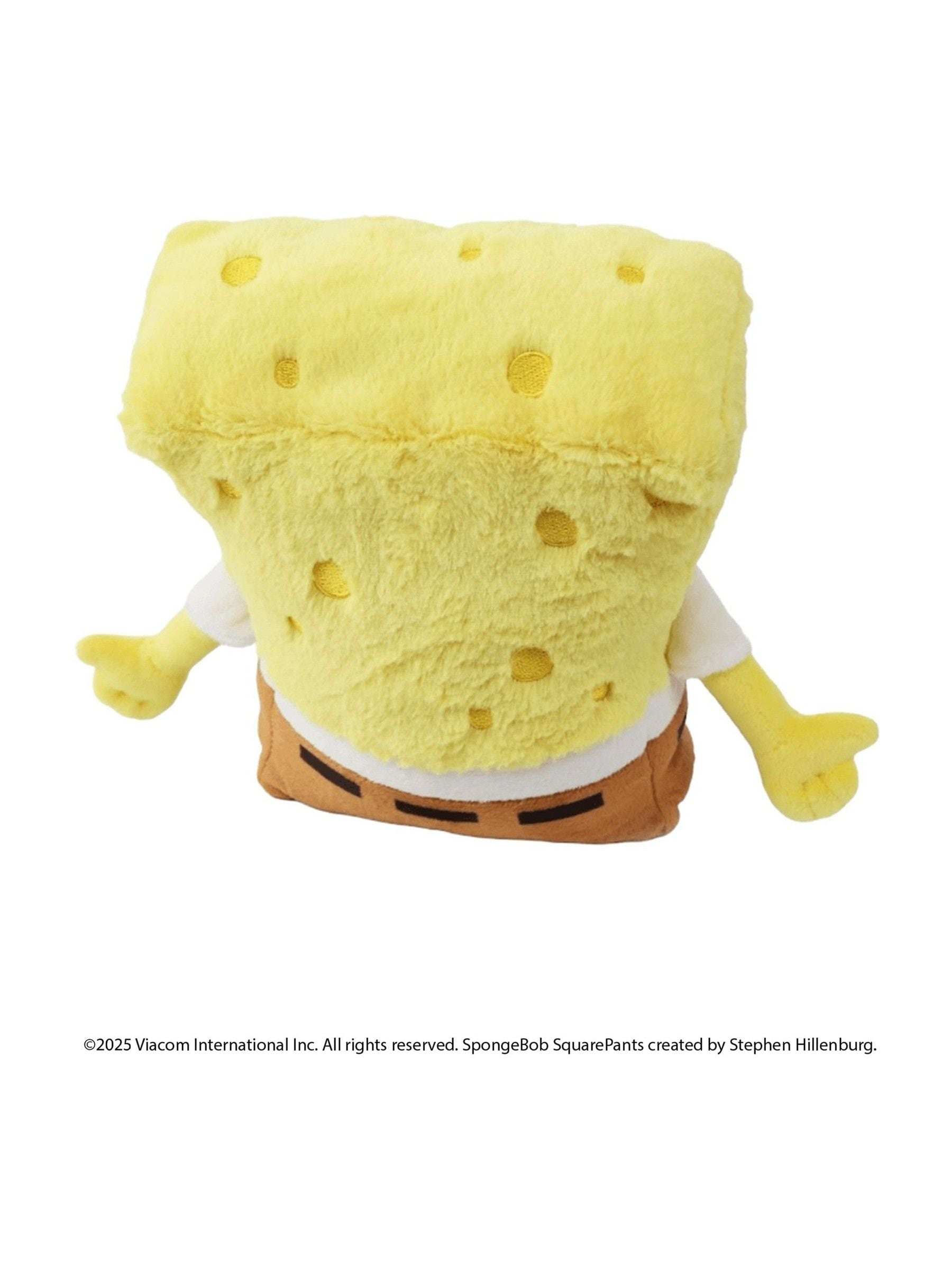 Warmies Spongebob heatable soft toy, imported from the UK