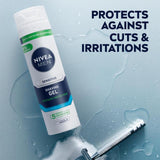 NIVEA MEN Sensitive Shaving Gel with 0 % Alcohol    200ml GOODS M&S   