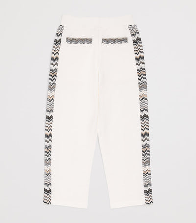 Harrods Missoni Kids Baumwoll-Zickzack-Besatz-Jogginghose (4-14 Jahre) - Jetzt bei McGrocer online kaufen